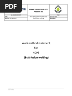 Method Statement For Pipeline Stringing | PDF | Pipe (Fluid Conveyance ...