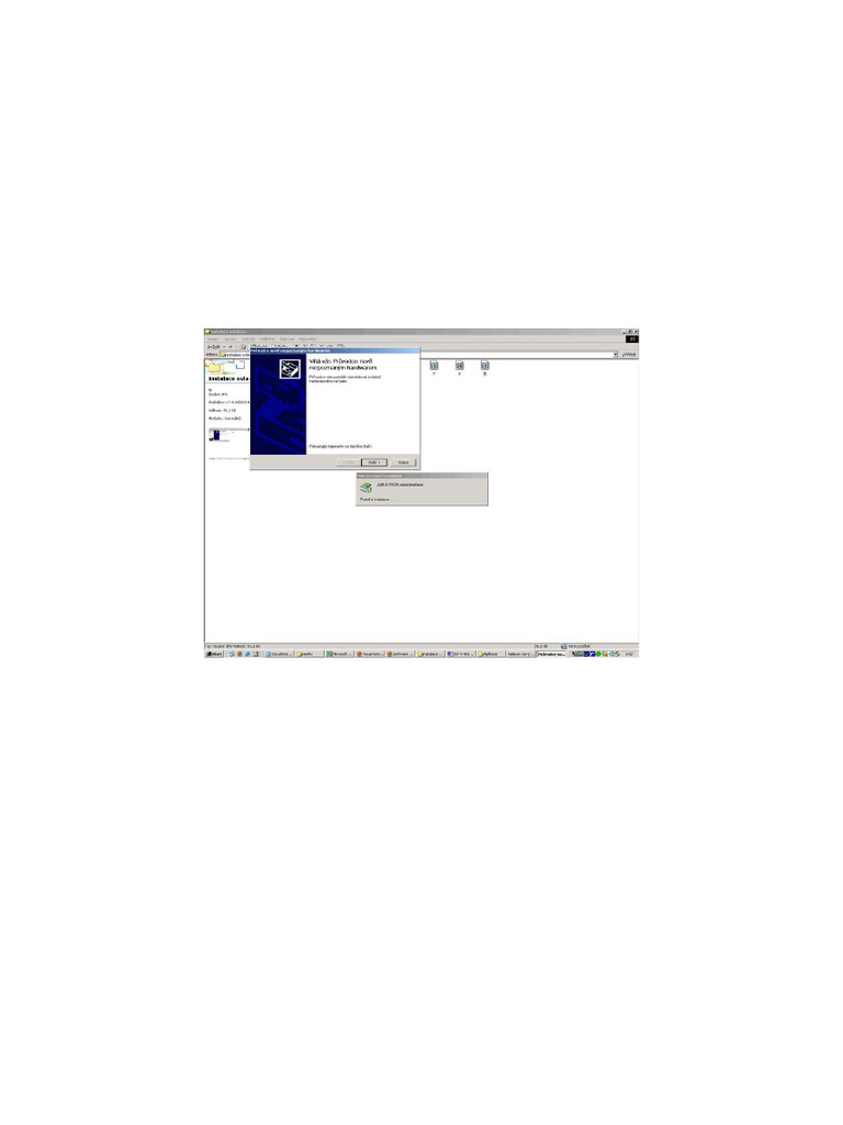 Ja-80t Pc-60b Driver Installation Guide | PDF