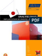 Analyse Swot Implantation de Zweifel Au Japon