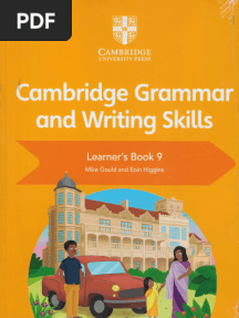 Cambridge Grammar and Writing Skills Learners Book 9