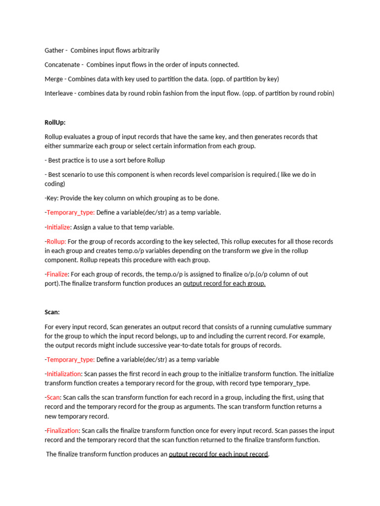 Ab Initio Output Indexes Explained | PDF | Parameter (Computer ...