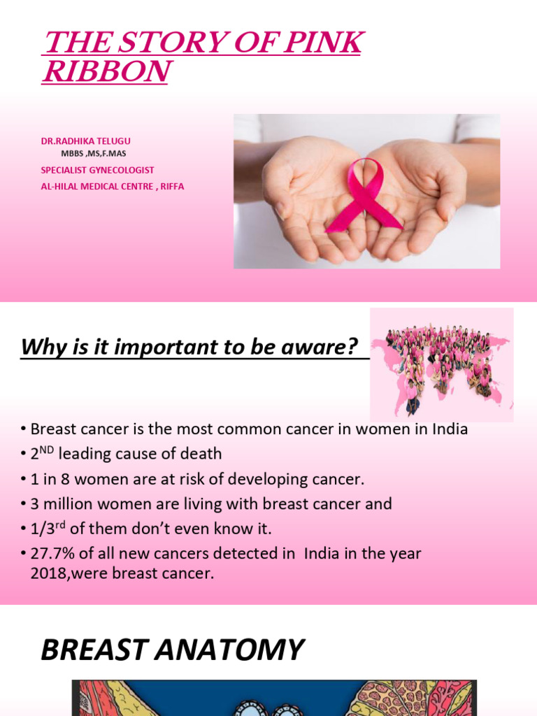 Awareness of Pink Ribbon | PDF | Biopsy | Breast Cancer