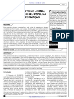 O Revisor de Texto no Jornal Impresso Diário e seu Papel na Sociedade de Informação