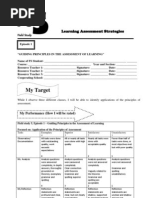 Download Field Study 5 Learning Assessment Strategies by CA T He SN80773806 doc pdf