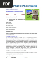 Relatorio Participar Para Mudar