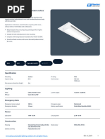 Thorlux A-Line LED Luminaire Guide | PDF | Washer (Hardware) | Screw