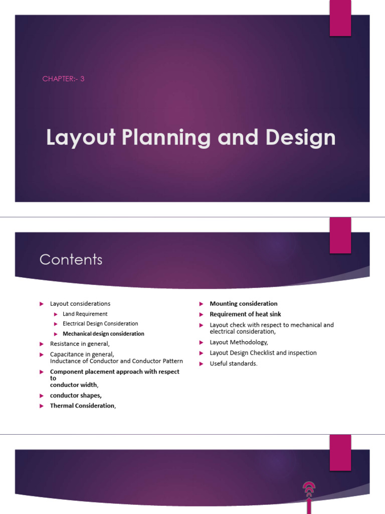 PCB Layout Design Considerations Guide | PDF | Printed Circuit Board ...