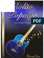 Curso de violão - METODO DE VIOLÃO POPULAR