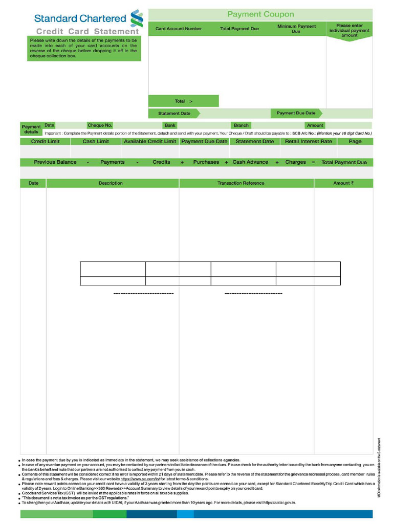 E Statement 240802210733752918563 | PDF | Credit Card | Cheque