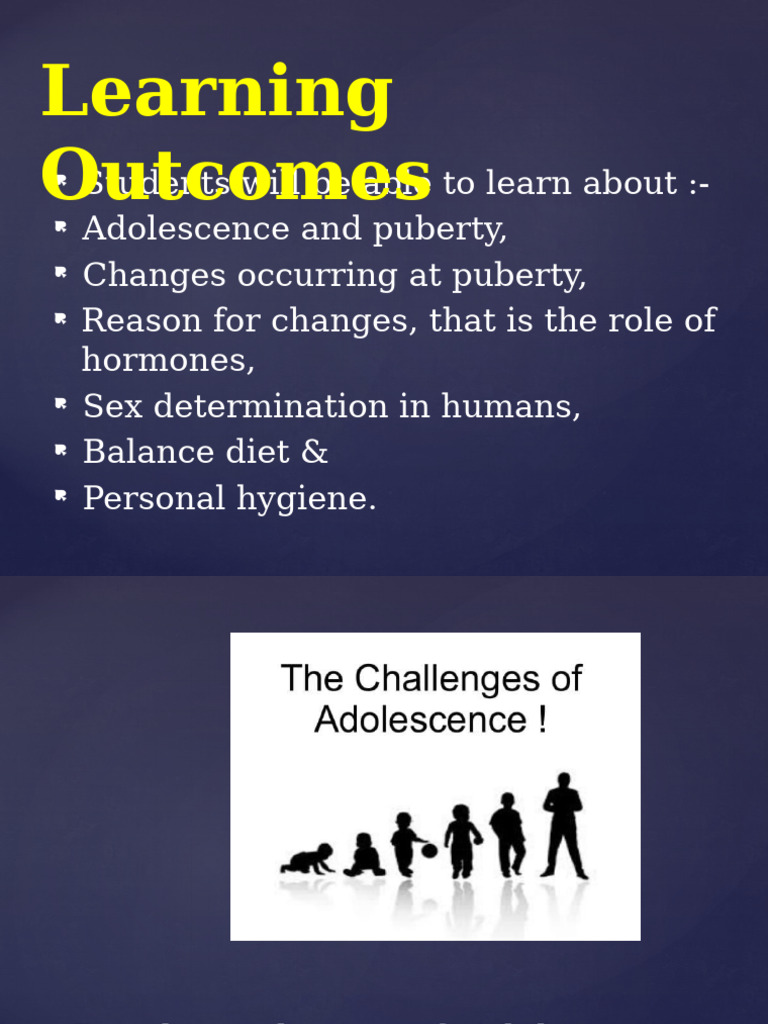 Understanding Adolescence and Puberty | PDF | Puberty | Menstrual Cycle