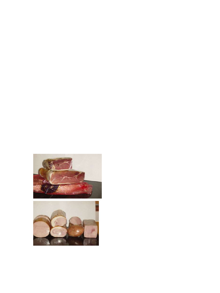 Cured Meat Cuts: Types and Processing | PDF | Curing (Food Preservation ...