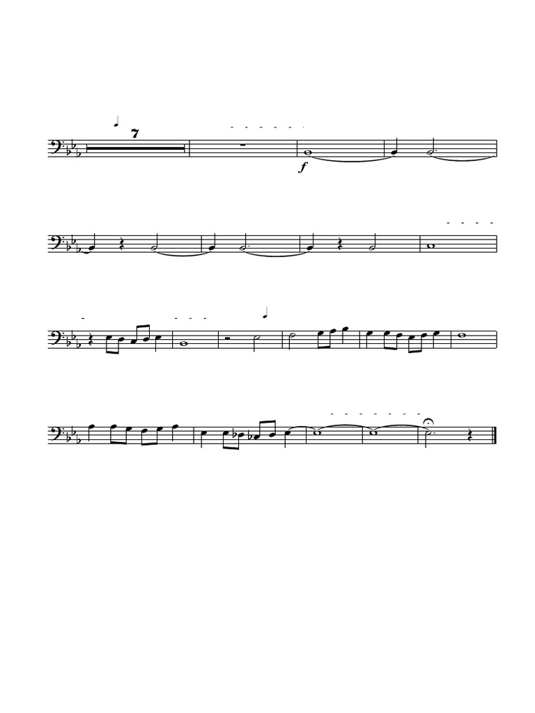 Fanfare For Meekers: Majestic 144 A Tempo Poco Rit | PDF