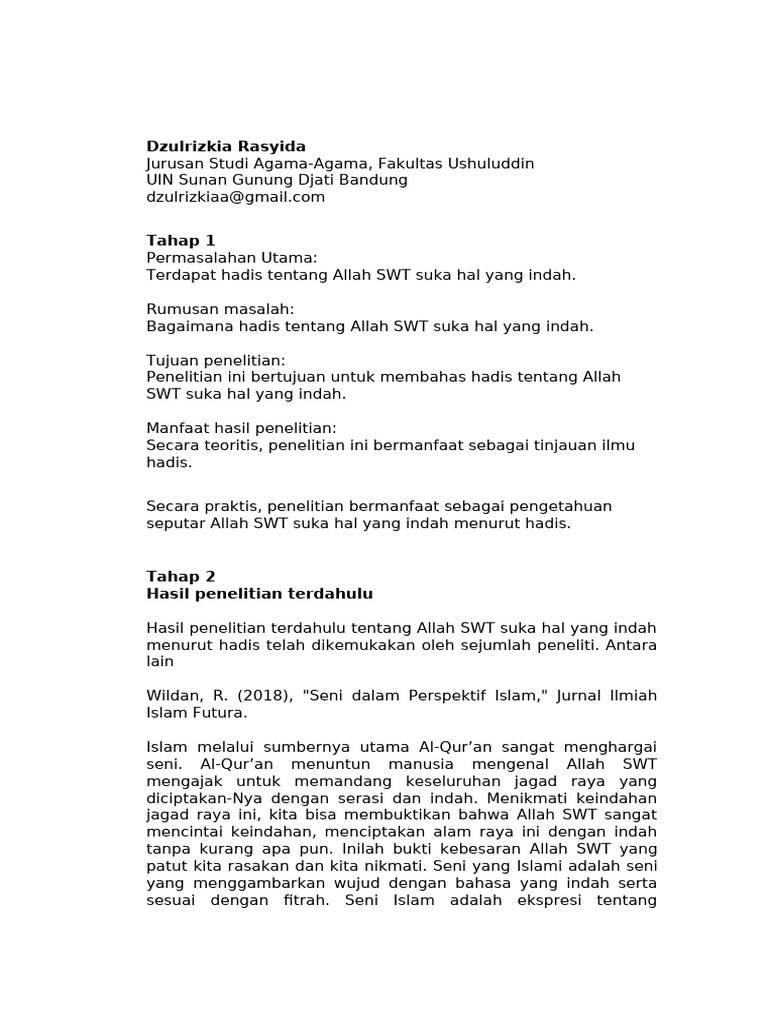 01 - Terbit - Dzulrizkia Rasyida | PDF