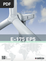 Enercon E-138 EP3 E3 Technical Data | PDF | Turbine | Wound