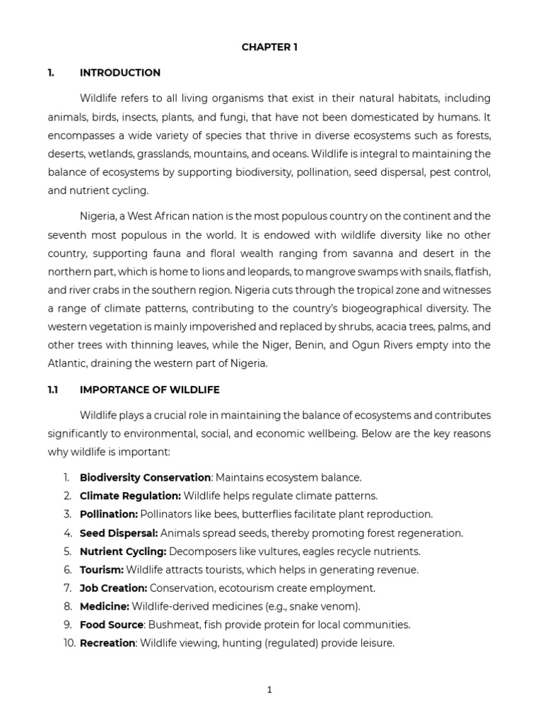 GROUP C Report PDF | PDF | Amphibian | Mammals