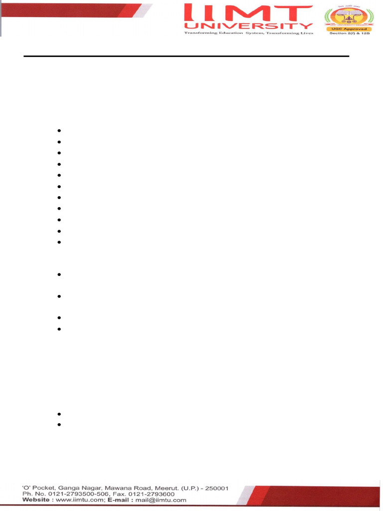 MCA FINAL YEAR PROJECT GUIDELINES PDF