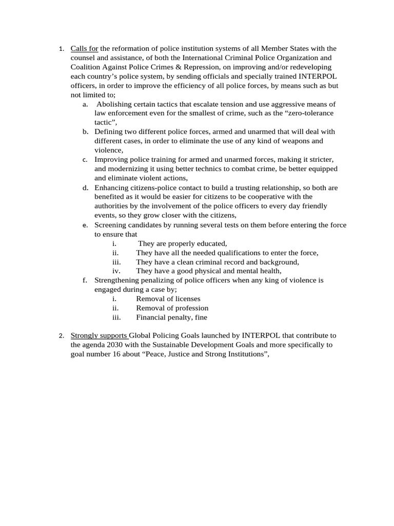Police Brutality | PDF
