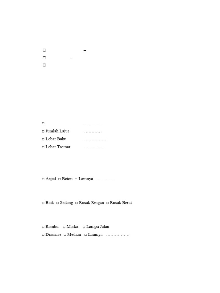 Lampiran B Form | PDF