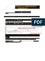 Cara Melewati Survey
