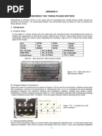 Electric Motor Rewinding Guide | PDF | Electric Motor | Manufactured Goods