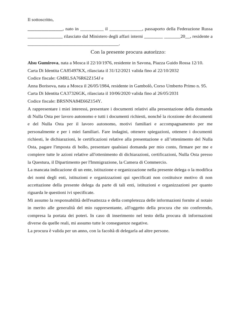 Procura It | PDF