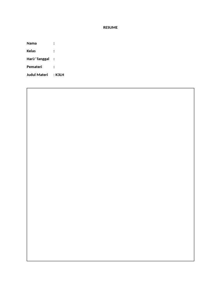RESUME p5 | PDF
