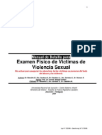 Manual de Bolsillo Para La Atencion a Victimas de Violencia Sexual