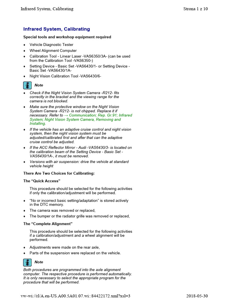 NV Calibration | PDF | Calibration | Camera