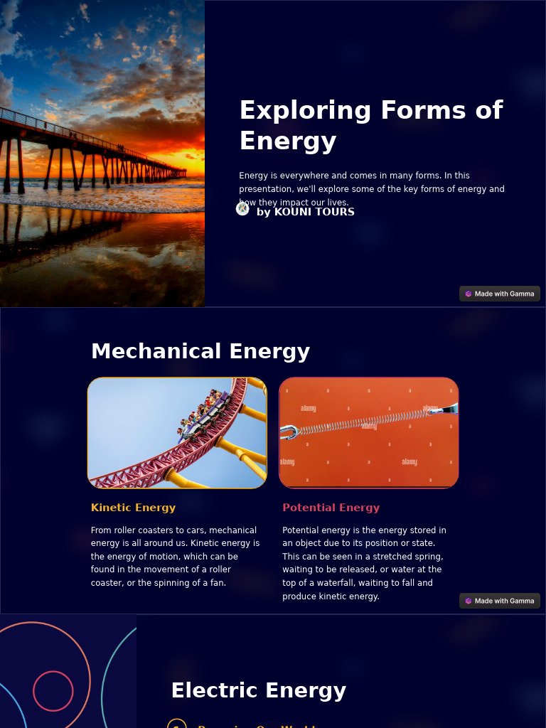Exploring Forms of Energy | PDF | Nuclear Power | Fuels