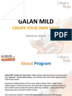 Galan Mild - Manual Book
