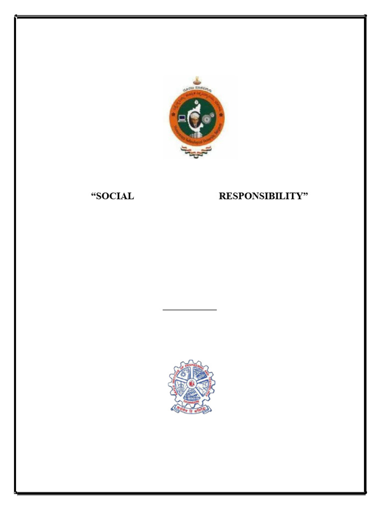 Social Connect and Responsibility Report | PDF | Critical Thinking ...