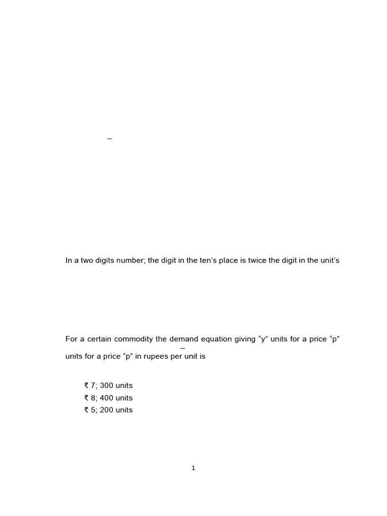 CA Foundation Jan 2025 Quantitative Aptitude MTP | PDF | Present Value ...
