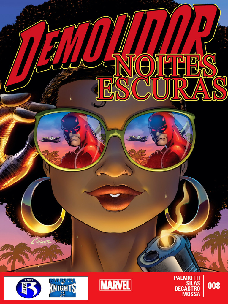 Demolidor - Noites Escuras 8 | PDF