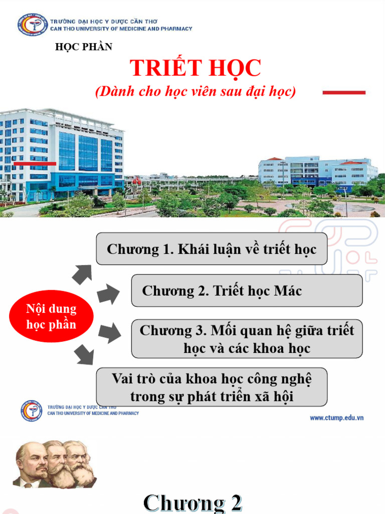 BG2 - Triet Hoc - Sau Dai Hoc - Chương 2 - Lop Tinh | PDF