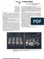 La Fabricación Del Pan en Bulgaria