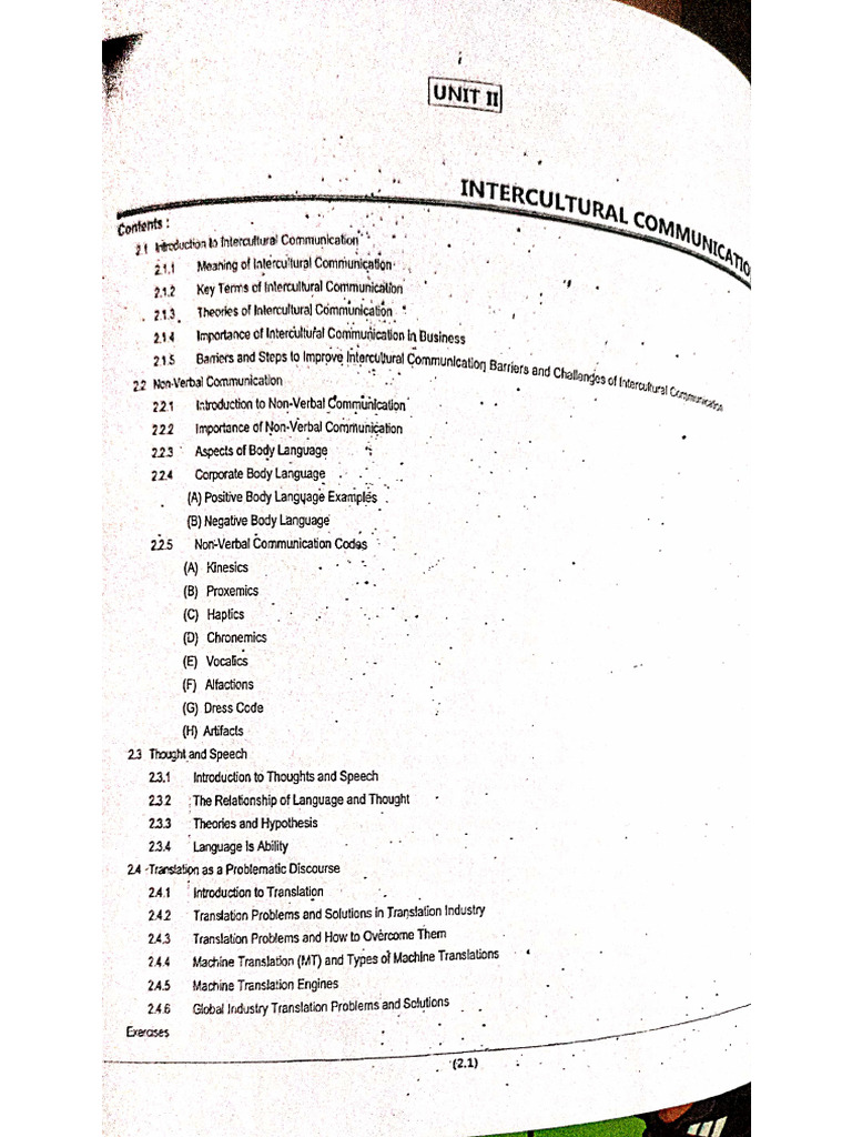 BC Unit 2 | PDF