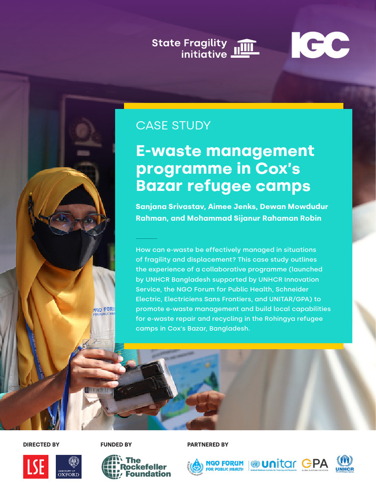 e-waste-case-study-pdf-electronic-waste-waste-management