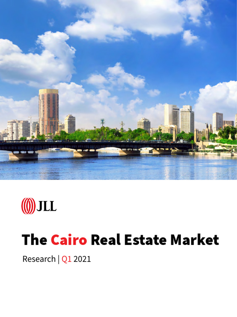The Cairo Real Estate Market Q1 2021 Pdf Renting Landlord