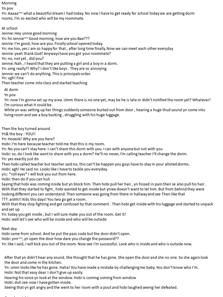 Roommate Rivalry Turns To Romance Pdf