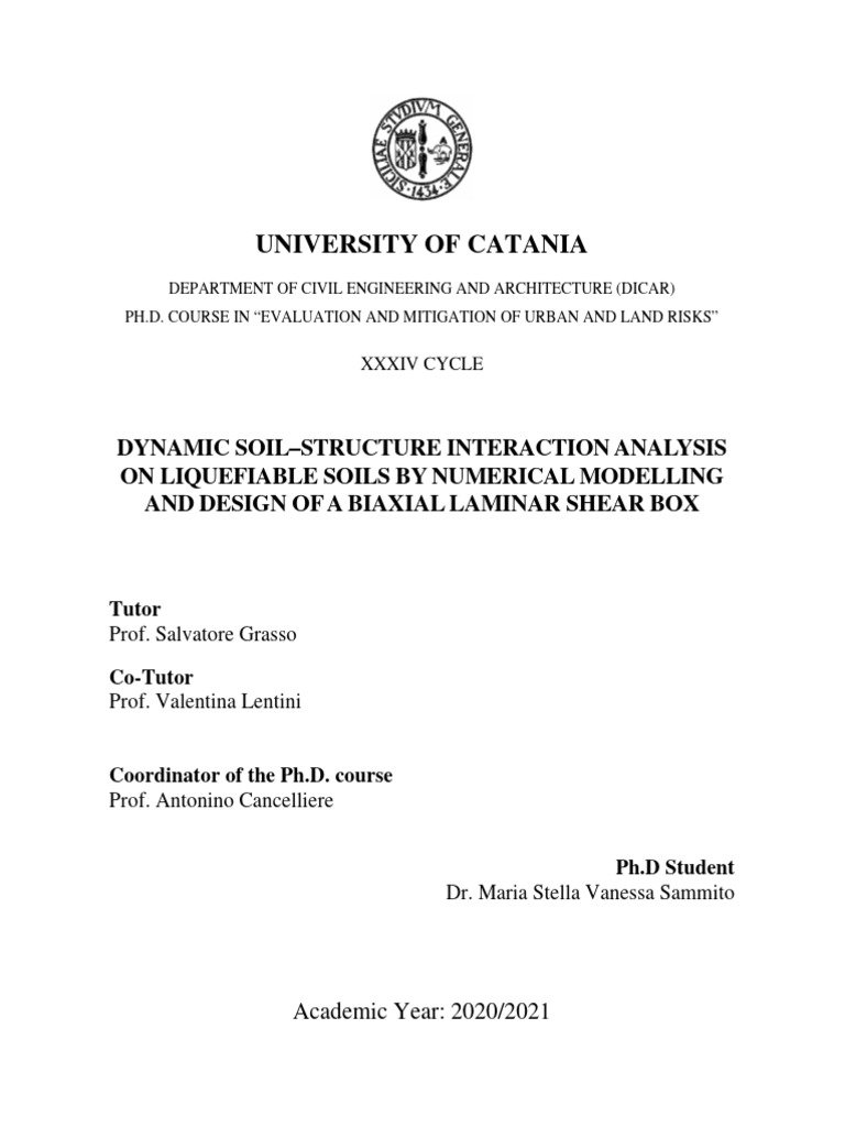 Sammito+m.s.v. Thesis Ph.d. | PDF | Mechanical Engineering | Mechanics