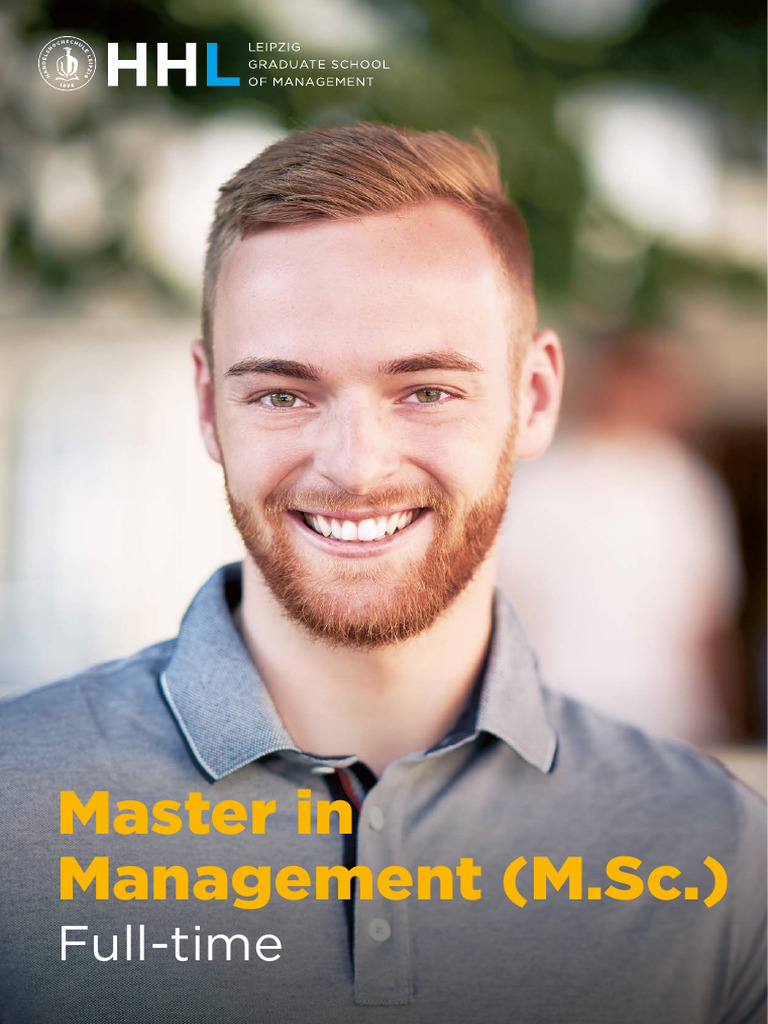 HHL Master in Management Overview | PDF | Entrepreneurship | Valuation ...