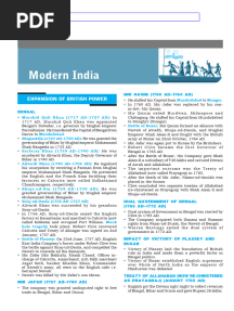 Mahesh Barnwal Ncert Modern History Notes