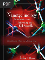 Download Nanotechnology Nano Fabrication Patterning and Self Assembly by Mehdi Naderi SN80780757 doc pdf