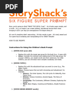 Kids' Guide to Writing Stories | PDF