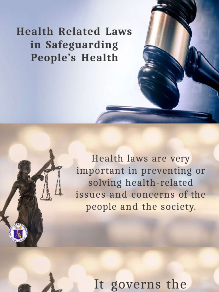 Key Philippine Health Laws Explained | PDF | Family Planning | Birth ...