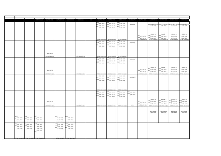 TIME TABLE W50-SW (09-December 24 - 15-December 24) | PDF