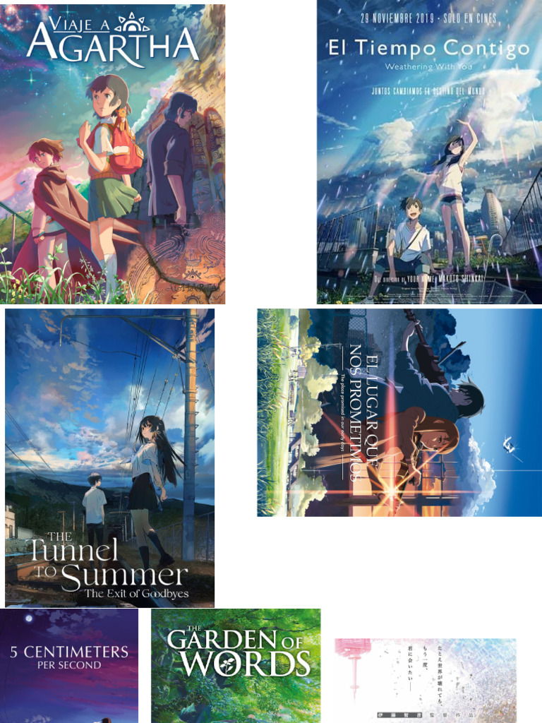 Anime Imprimir | PDF