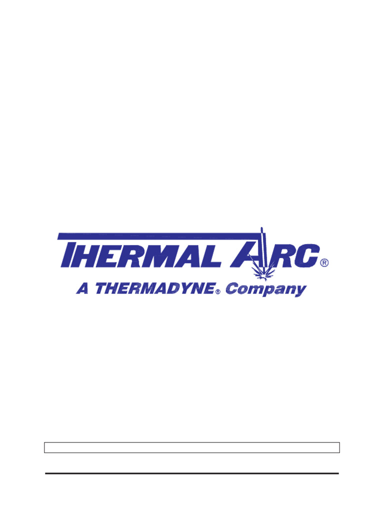 DocLib - 4842 - ARC-MASTER 501 Instruction Manual (430429 - 288 ...