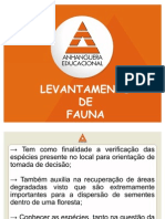 Levantamento de Fauna