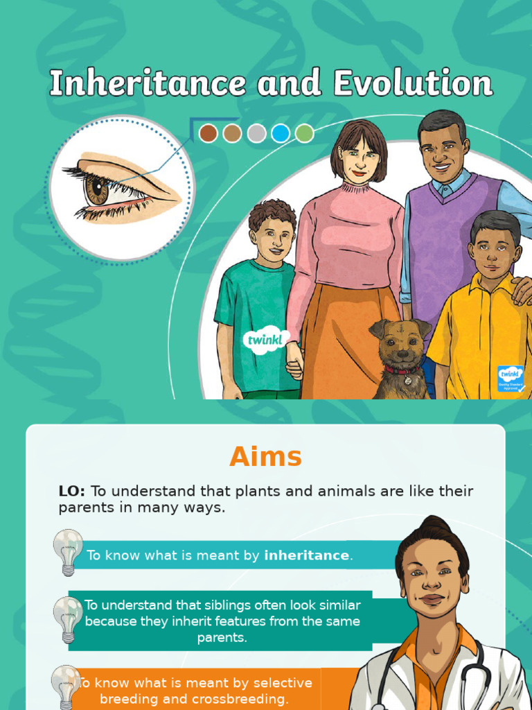 Understanding Inheritance and Breeding | PDF | Domestication ...